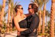 Romantic young couple