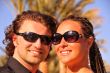 Couple in sunglasses