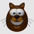 smiling cat