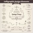 Calligraphic Design Elements