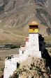 Ancient Tibetan castle