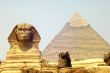 Sphinx and Pyramid Giza