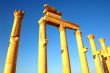 Relics of Palmyra in Syria