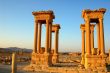 Relics of Palmyra in Syria