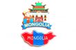 Map and logo of Mongolia 