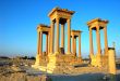 Relics of Palmyra in Syria