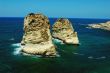 Pigeon Rocks,Beirut Lebanon
