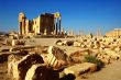 Relics of Palmyra in Syria