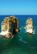 Pigeon Rocks,Beirut Lebanon