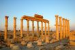 Relics of Palmyra in Syria