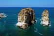 Pigeon Rocks,Beirut Lebanon