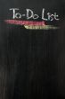To-do list