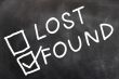 Lost and found