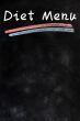Diet menu
