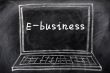 E-business concept
