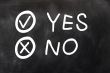 Yes and No