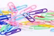 Colorful Paper clips