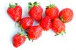 Strawberry fruits