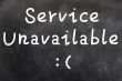 Service unavailable