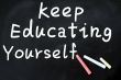 Keep Education Yourself