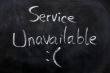 Service unavailable