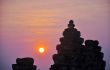 Sunset at Angkor Wat, Cambodia