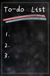 To-do list