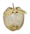 Wire Frame Golden Apple
