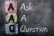 Acronym of AAQ for Ask a Question