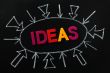 Ideas concept