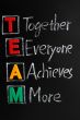 Acronym of TEAM