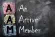 Acronym of AAM for An Active Member