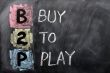 Acronym of B2P - Buy to Play