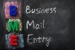 Acronym of BME for Business Mail Entry