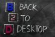 Acronym of B2D - Back to desktop