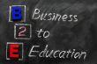 Acronym of B2E - Business to Education