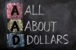 Acronym of AAD for All About Dollars
