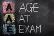 Acronym of AAE for Age at Exam