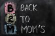 Acronym of B2M - Back to Mom`s