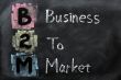 Acronym of B2M - Business to Market
