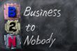 Acronym of B2N - Business to Nobody