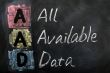 Acronym of AAD for All Available Data