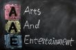 Acronym of AAE for Arts and Entertainment