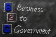 Acronym of B2G - Business to government