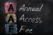 Acronym of AAF for Annual Access Fee