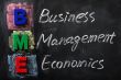 Acronym of BME for Business Management Economics