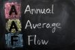 Acronym of AAF for Annual Average Flow