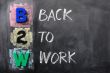 Acronym of B2W - Back to Work