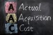 Acronym of AAC for Actual Acquisition Cost
