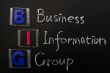 Acronym of BIG - Business Information Group